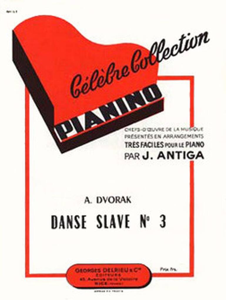 Danse slave n°3 - Pianino 117